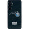 NBA Orlando Magic Black Secondary Logo Galaxy S24 Skin