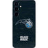NBA Orlando Magic Black Secondary Logo Galaxy S24 Skin