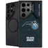 NBA Orlando Magic Black Secondary Logo Galaxy S25 Ultra Kickstand Case