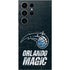 NBA Orlando Magic Black Secondary Logo Galaxy S24 Ultra Skin