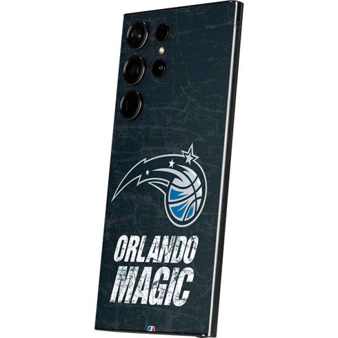 NBA Orlando Magic Black Secondary Logo Galaxy S24 Ultra Skin