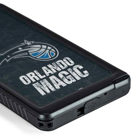 NBA Orlando Magic Black Secondary Logo Galaxy S24 Ultra Waterproof Case