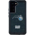 NBA Orlando Magic Black Secondary Logo Galaxy S24 Waterproof Case