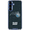NBA Orlando Magic Black Secondary Logo Galaxy S25 Clear Case