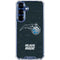 NBA Orlando Magic Black Secondary Logo Galaxy S25 Plus Clear Case