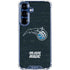 NBA Orlando Magic Black Secondary Logo Galaxy S25 Plus Clear Case
