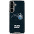 NBA Orlando Magic Black Secondary Logo Galaxy S26 Plus Clear Case