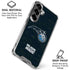 NBA Orlando Magic Black Secondary Logo Galaxy S26 Plus Clear Case