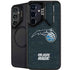 NBA Orlando Magic Black Secondary Logo Galaxy S26 Plus Kickstand Case