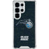NBA Orlando Magic Black Secondary Logo Galaxy S26 Ultra Clear Case