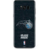 NBA Orlando Magic Black Secondary Logo Galaxy S8 Skin