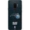 NBA Orlando Magic Black Secondary Logo Galaxy S9 Plus Skin