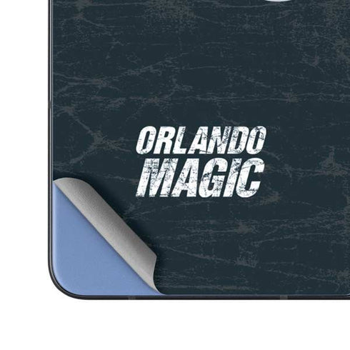 NBA Orlando Magic Black Secondary Logo Galaxy Z Fold5 5G Skin