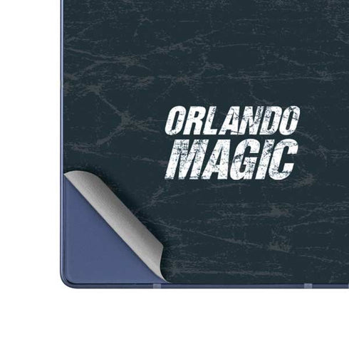 NBA Orlando Magic Black Secondary Logo Galaxy Z Fold6 Skin