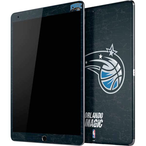 NBA Orlando Magic Black Secondary Logo iPad Skins
