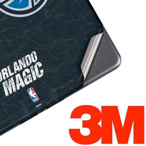 NBA Orlando Magic Black Secondary Logo iPad Skins