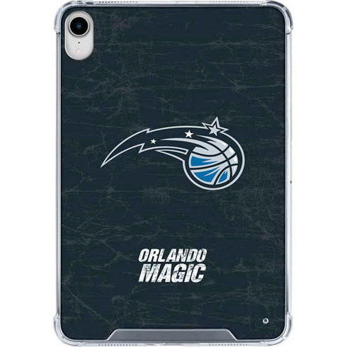 NBA Orlando Magic Black Secondary Logo iPad 11th Gen (2025) Clear Case