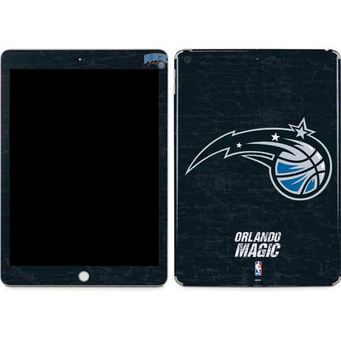 NBA Orlando Magic Black Secondary Logo Apple iPad Skin
