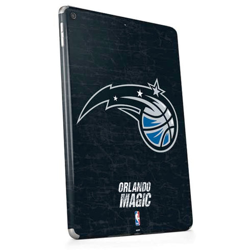 NBA Orlando Magic Black Secondary Logo Apple iPad Skin