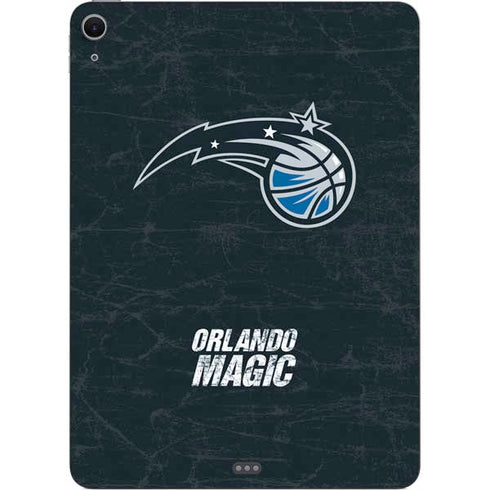NBA Orlando Magic Black Secondary Logo Apple iPad Air Skin