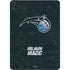 NBA Orlando Magic Black Secondary Logo Apple iPad Air Skin