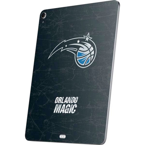 NBA Orlando Magic Black Secondary Logo Apple iPad Air Skin