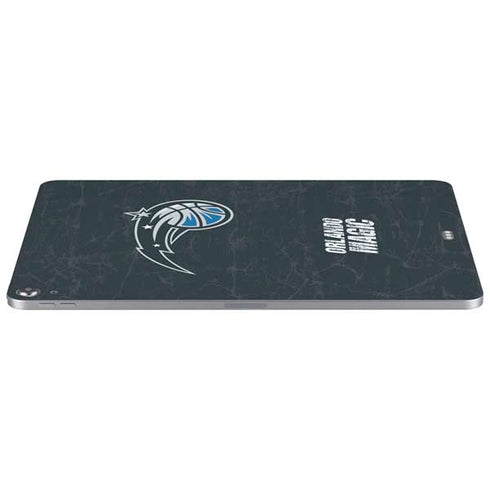 NBA Orlando Magic Black Secondary Logo Apple iPad Air Skin