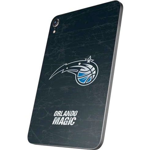 NBA Orlando Magic Black Secondary Logo Apple iPad Mini Skin