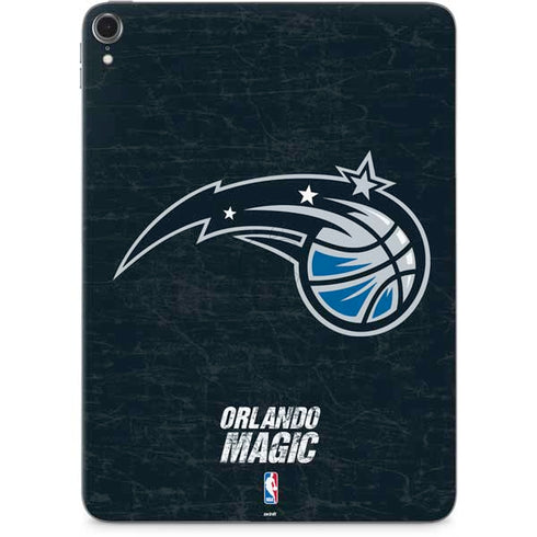 NBA Orlando Magic Black Secondary Logo Apple iPad Pro Skin