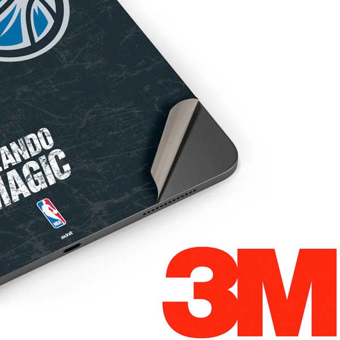 NBA Orlando Magic Black Secondary Logo Apple iPad Pro Skin