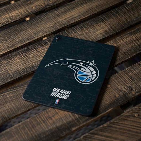NBA Orlando Magic Black Secondary Logo Apple iPad Pro Skin