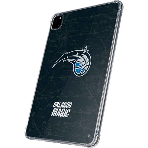 NBA Orlando Magic Black Secondary Logo iPad Pro 11in (2024) Clear Case