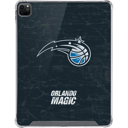 NBA Orlando Magic Black Secondary Logo iPad Cases