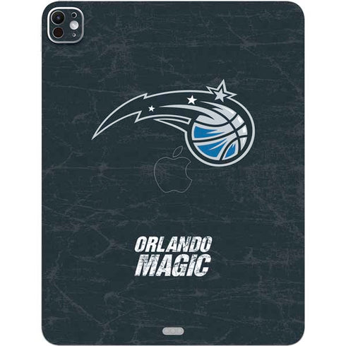 NBA Orlando Magic Black Secondary Logo iPad Pro 13in M4 (2024) Skin
