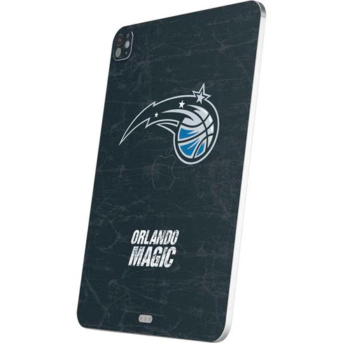 NBA Orlando Magic Black Secondary Logo iPad Pro 13in M4 (2024) Skin