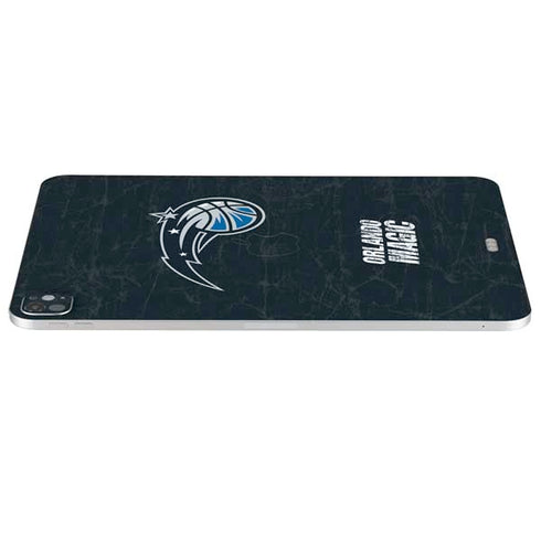 NBA Orlando Magic Black Secondary Logo iPad Pro 13in M4 (2024) Skin