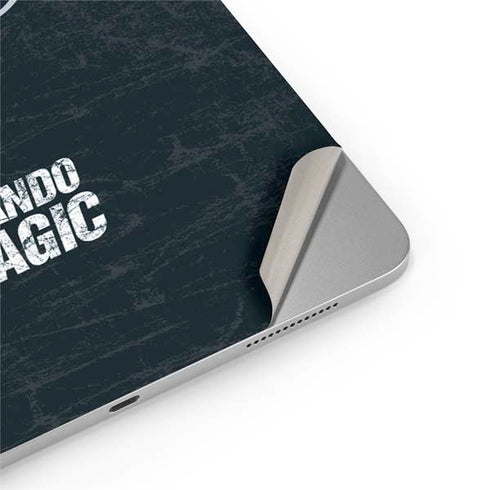 NBA Orlando Magic Black Secondary Logo iPad Pro 13in M4 (2024) Skin