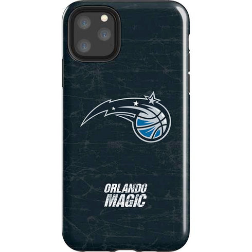 NBA Orlando Magic Black Secondary Logo iPhone Cases