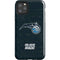 NBA Orlando Magic Black Secondary Logo iPhone Cases