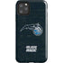 NBA Orlando Magic Black Secondary Logo iPhone Cases