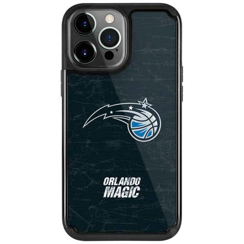 NBA Orlando Magic Black Secondary Logo iPhone Cases