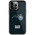 NBA Orlando Magic Black Secondary Logo iPhone Cases