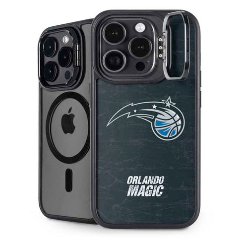 NBA Orlando Magic Black Secondary Logo iPhone Cases