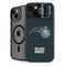NBA Orlando Magic Black Secondary Logo iPhone 14 Kickstand Case
