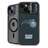 NBA Orlando Magic Black Secondary Logo iPhone 14 Plus Kickstand Case