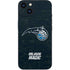 NBA Orlando Magic Black Secondary Logo iPhone Skins
