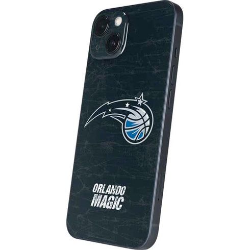 NBA Orlando Magic Black Secondary Logo iPhone Skins