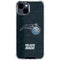 NBA Orlando Magic Black Secondary Logo iPhone 15 Clear Case