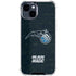 NBA Orlando Magic Black Secondary Logo iPhone 15 Clear Case
