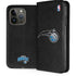 NBA Orlando Magic Black Secondary Logo iPhone 15 Pro Folio Case